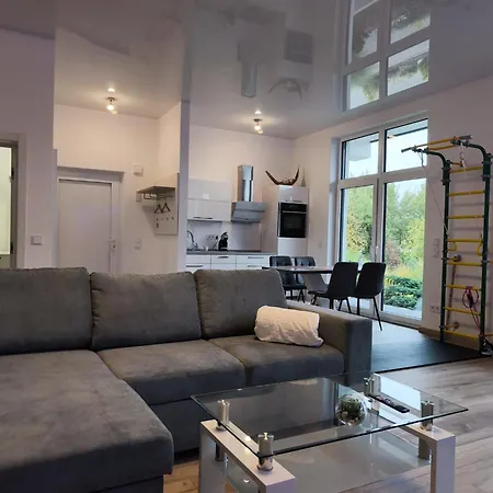 Daire Moderne In Ruhiger Lage Mit Fitnessgeraete Fuer Ihr Workout Zu Hause Drolshagen