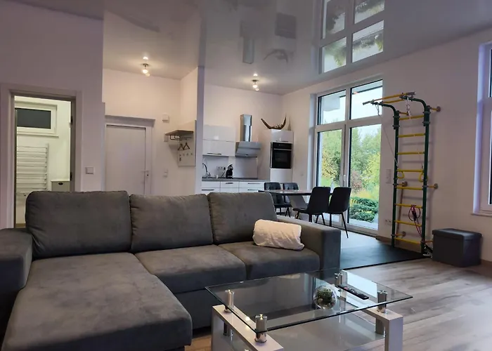 Appartement Moderne Ferienwohnung In Mit Fitnessgeraete Drolshagen