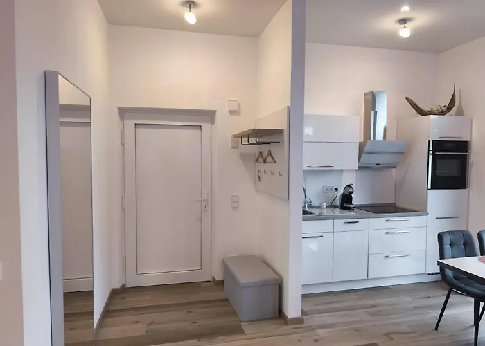 Moderne Ferienwohnung In Mit Fitnessgeraete