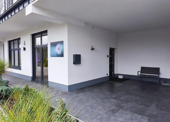 Appartement Moderne Ferienwohnung In Mit Fitnessgeraete